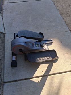 Exercise machine elliptical