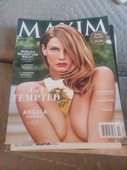 Various issues of Maxim Magazine