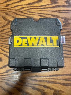 Dewalt Line laser