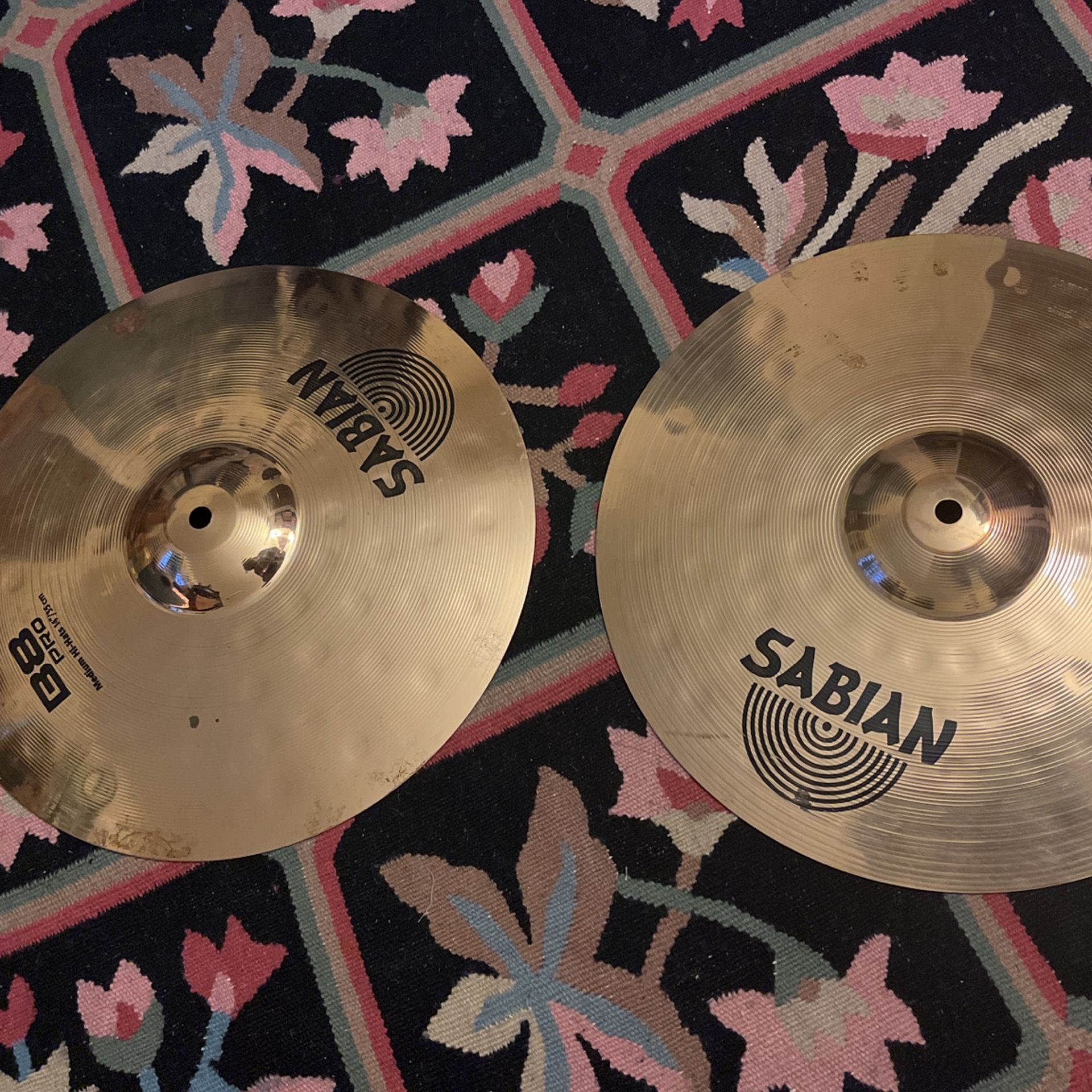 Sabian B8 Pro Medium Hi-Hats 14”