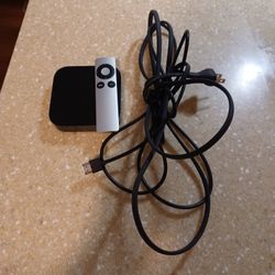 I Am Selling a Apple TV It's In Excellent Condition Comes Wit Everything Just Don't Have No Need For It