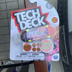 Rare Tech Deck Santa Cruz