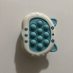 Blue Cat Fast Push Pop It Game