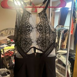 NEW Sleeveless Top And Short Romper 