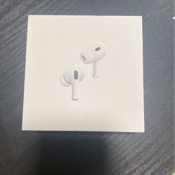 New (Unopened) AirPods Pro (2nd Generation) With MagSafe Charging Case