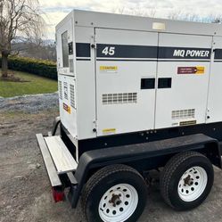 45kw MQ POWER Diesel Generator 