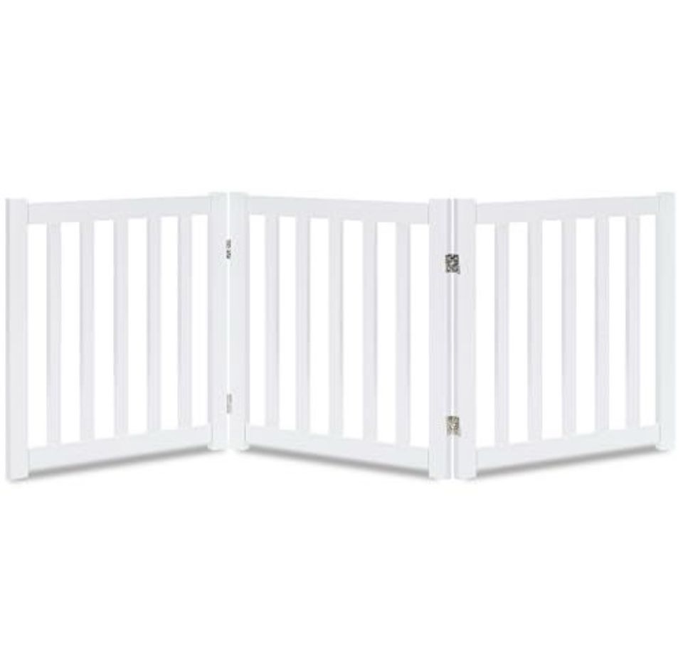 Free Standing Dog Gate 