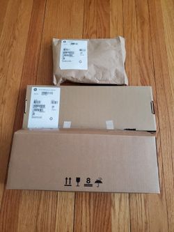 HP Mouse, Keyboard And Docking Station
