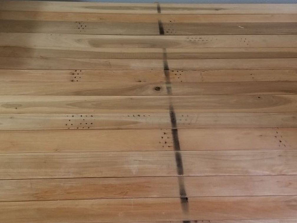 Solid Wood King/Cal King Platform Bed Frame