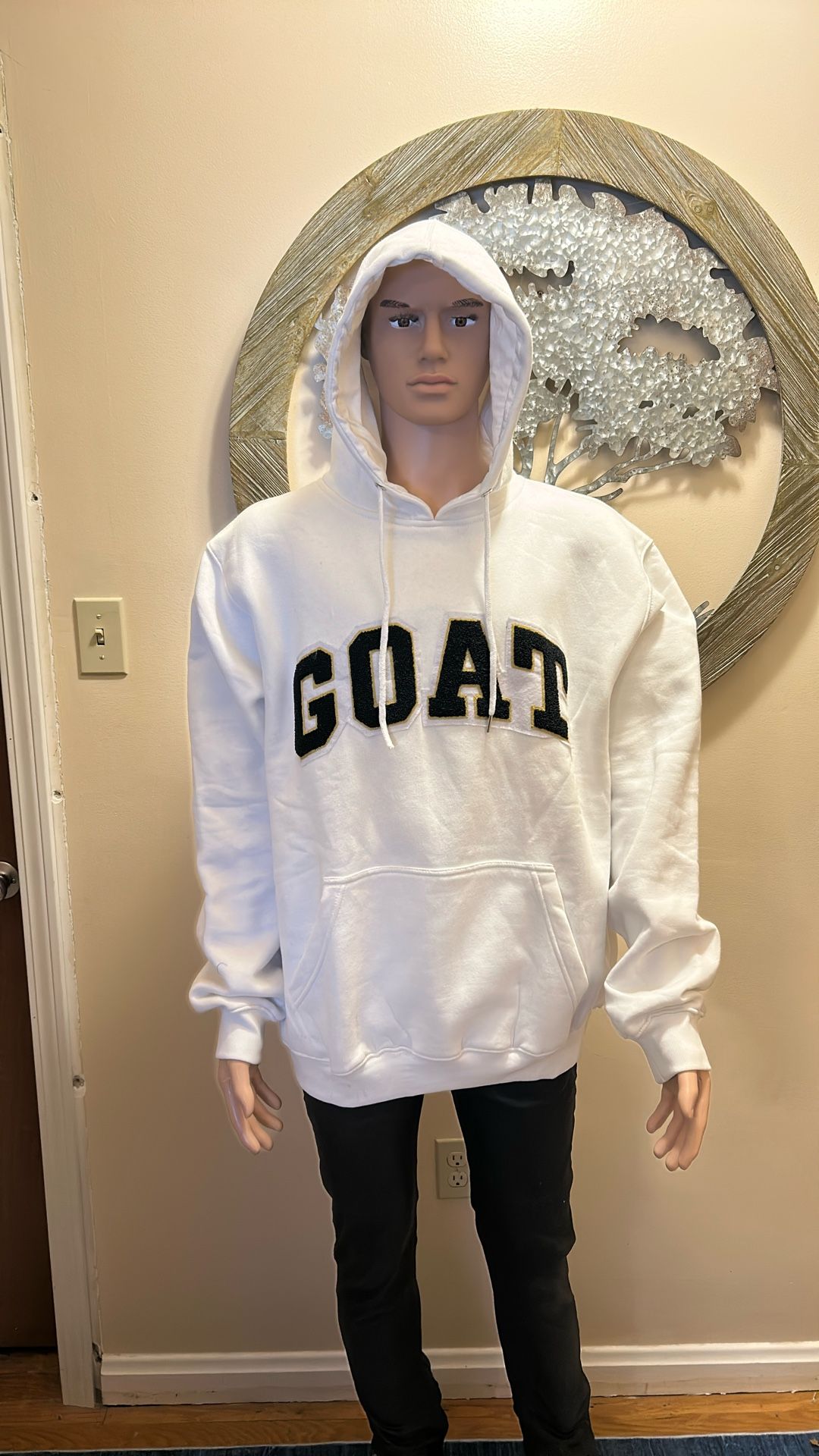 Men’s Size 3XL GOAT Hoodie New With Tags
