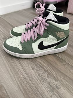 Air jordan 1 Mid Dutch Green 6.5