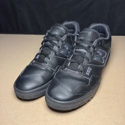 New Balance 550 Triple Black  Men's Size 12