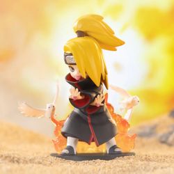 Pop Mart Naruto: Shippuden Series Battle Against Akatsuki Themed Deidara Figure