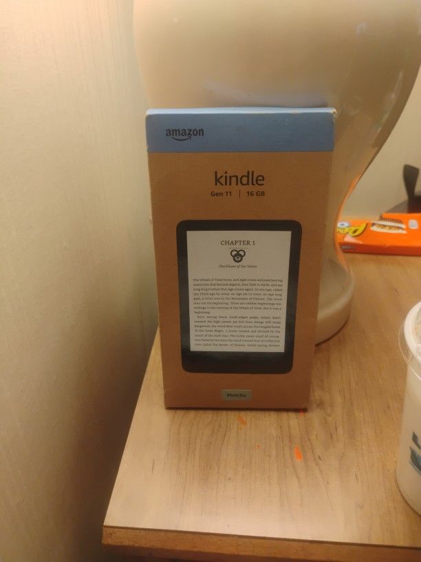 Kindle Gen 11 /16gb Matcha