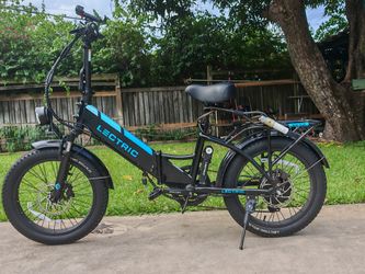 Lectric XP 3.0 Folding Fat Tire eBike – 530 Miles, Extra Parts Included