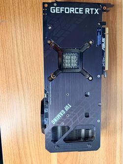 Asus Tuf RTX 3080 12gb vram (FOR PARTS or REPAIR)