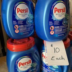 Persil Detergents 