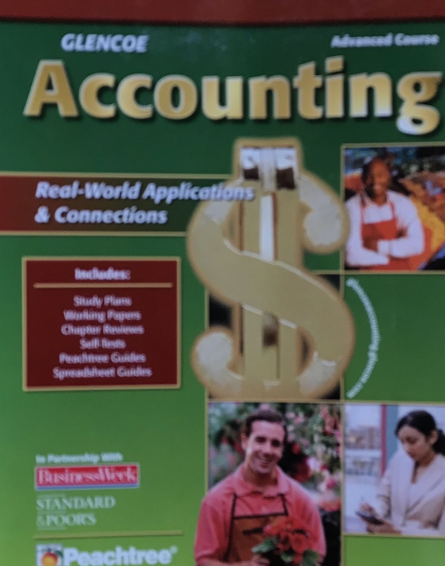 Glencoe Accounting Advanced Course Chapter Reviews And Working Papers