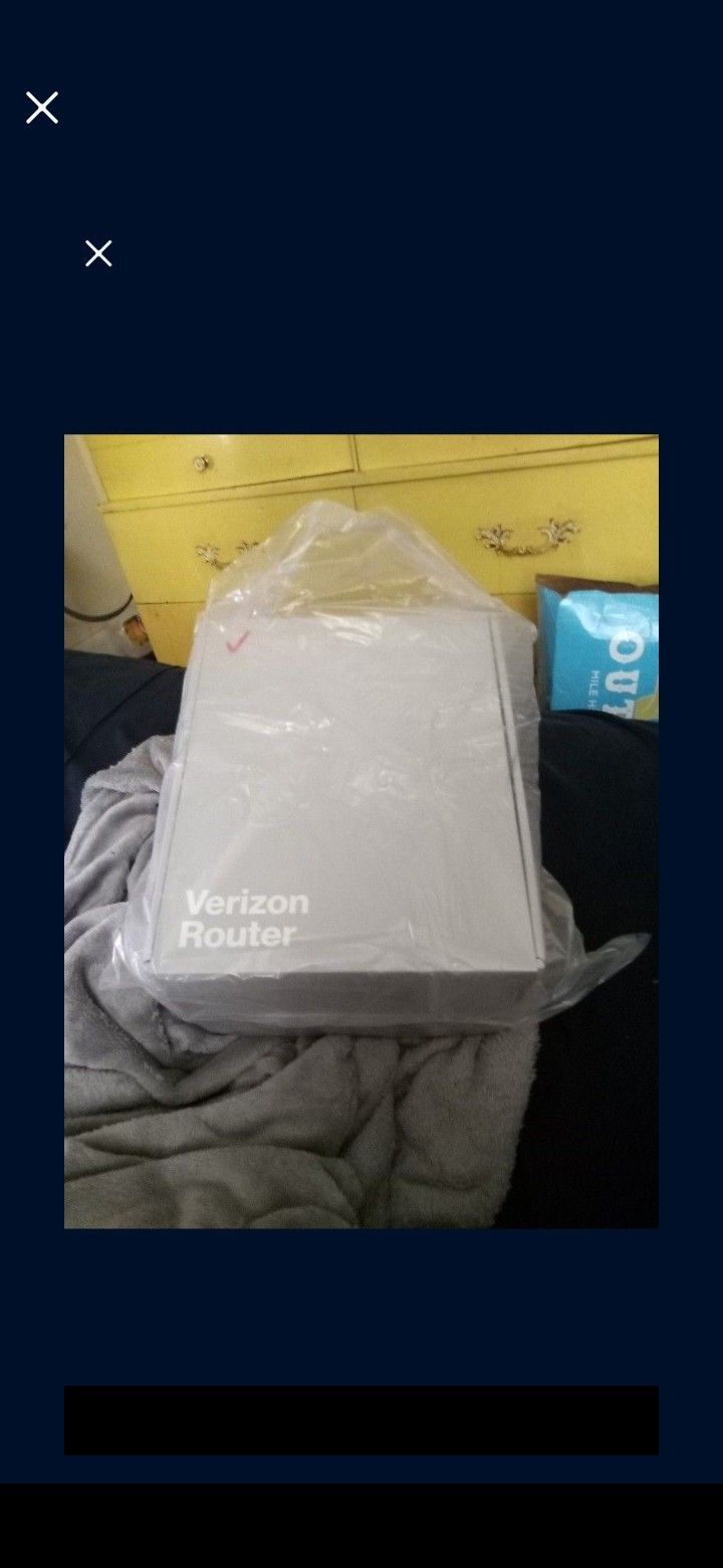 Verizon Wireless Router