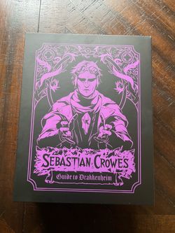 Sebastian Crowes Guide to Drakkenheim D&D 5e Complete Set