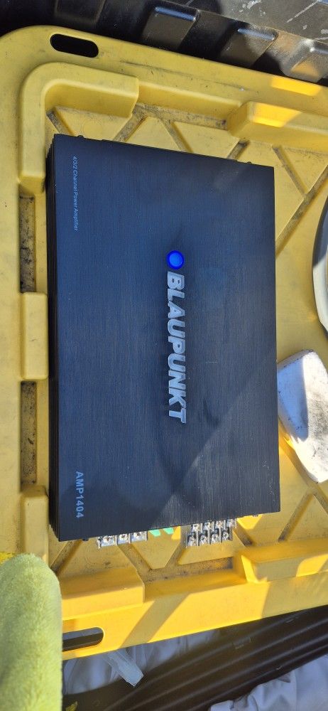 Blaupunkt Amplifier