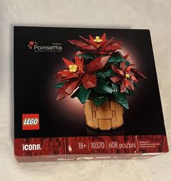 Lego Poinsettia