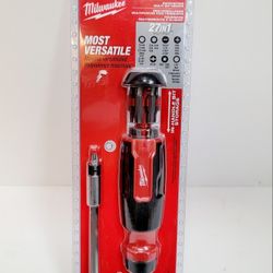 Screwdrivers
Milwaukee
27-In-1 Ratcheting Multi-Bit Screwdriver