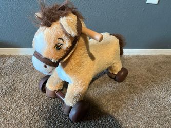 Baby horse toy