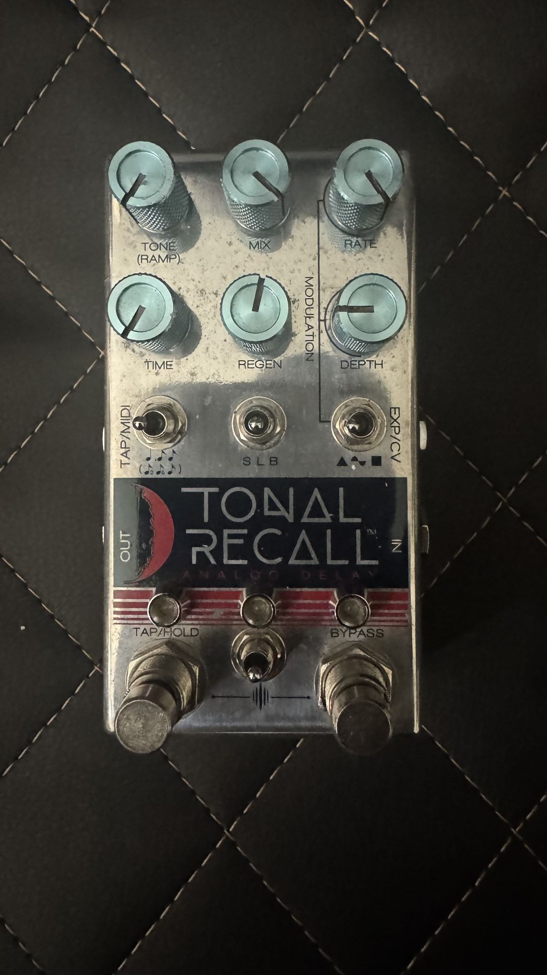 Chase Bliss Tonal Recall Delay Guitar Pedal