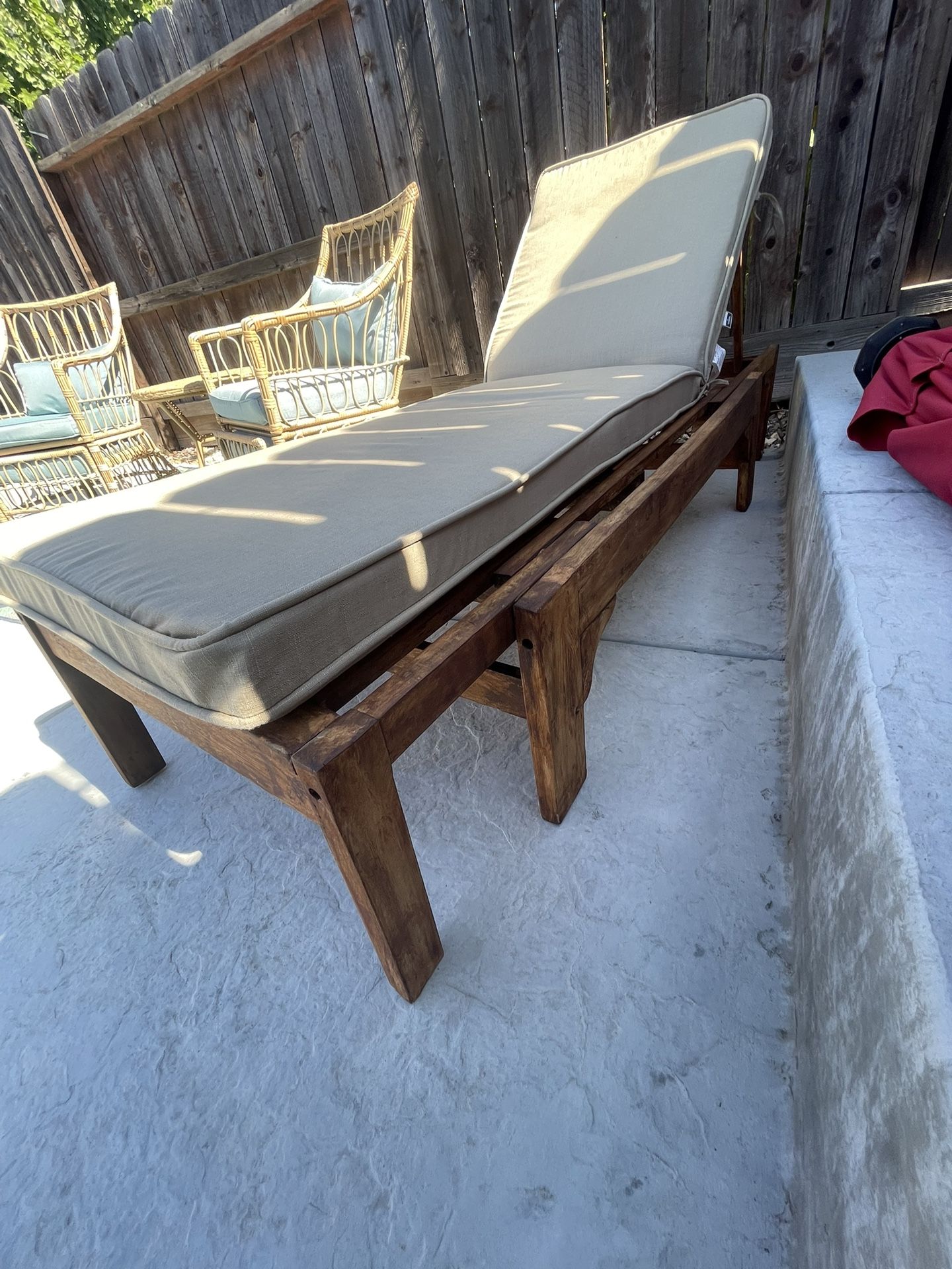 Sun Bed Lounger Chaise