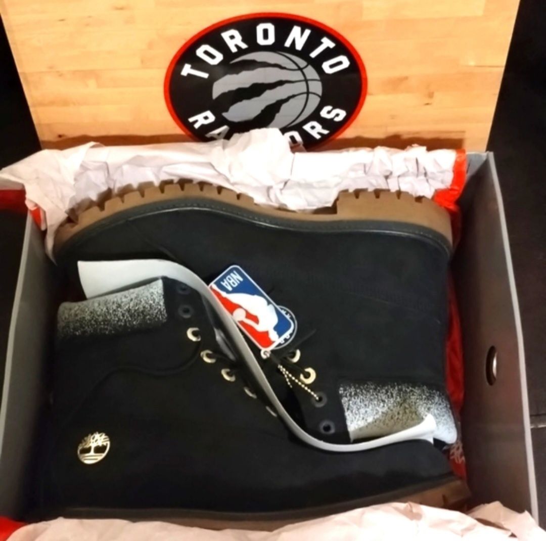 Rare Toronto Raptors NBA Timberlands 