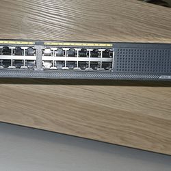 Cisco Catalyst WS-C2960X-24TS-L Network Switch