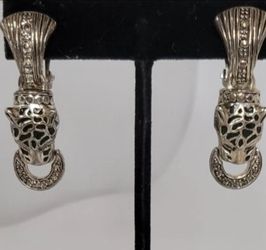 Stunning Jotdashe Vintage Jaguar Clip On Earrings Ladies