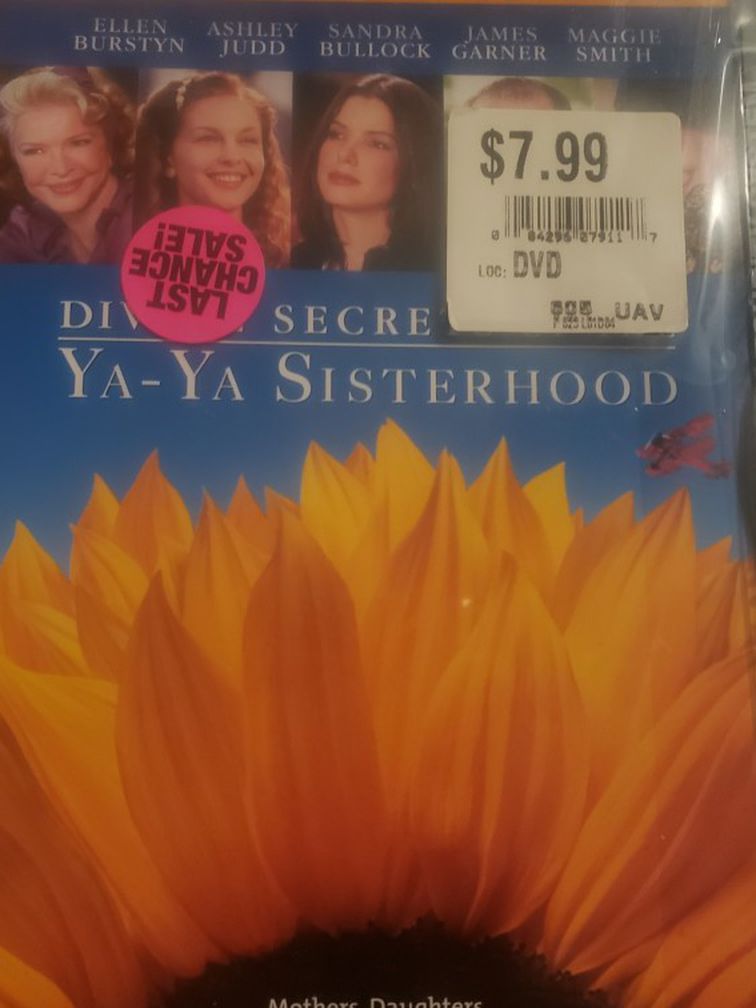 NEW & SEALED, Divine Secrets of the Ya-Ya Sisterhood