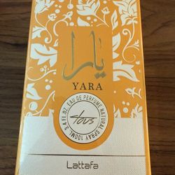 Lattafa Yara perfume