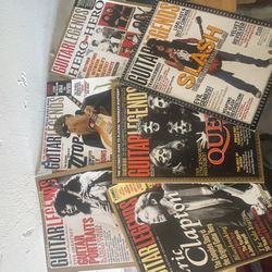 Guitar Legends Magazines