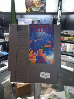 Tetris NES Cartridge