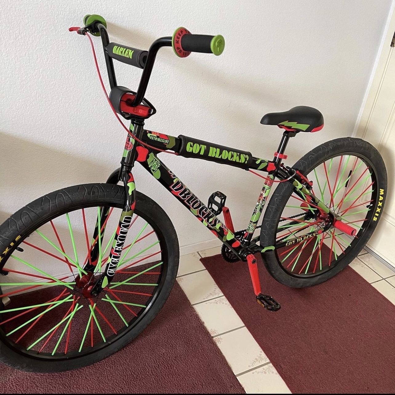 Spoke skins big ripper cheap