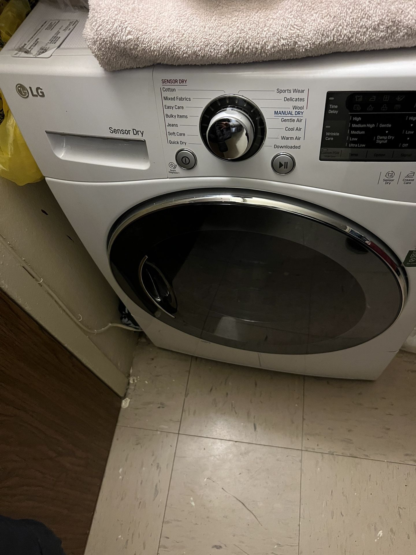 LG Dryer