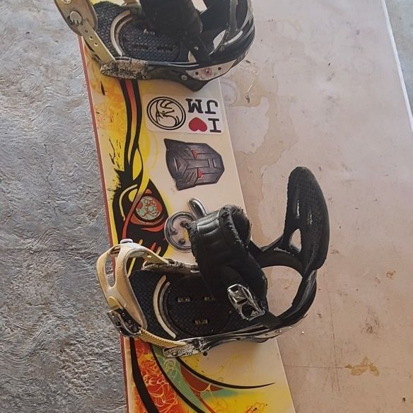 burton chopper snowboard 110 Burton Boys' Kids' Chopper Flat Top Snowboard