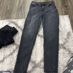 Black American Eagle Jeans