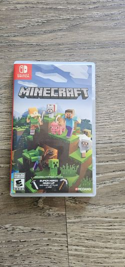 Minecraft Nintendo Switch Game