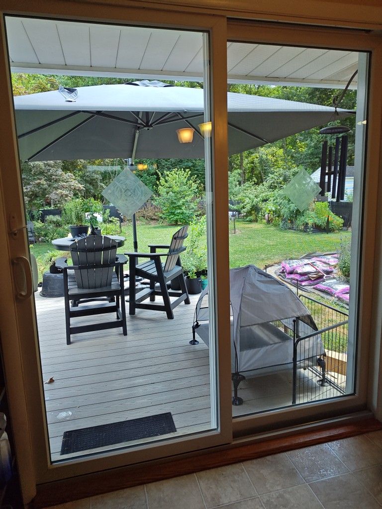 Anderson 200 Series Perma-Shield Sliding Glass Door Panels