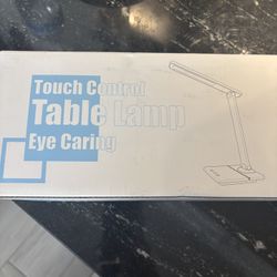Touch Control Table Lamp Eye Caring