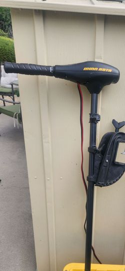 Minn Kota trolling motor 40lbs of thrust