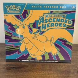 Pokemon Ascended Heroes ETB 