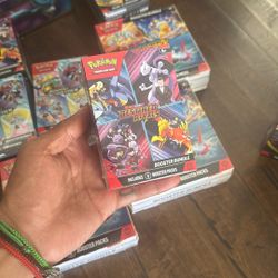 Scarlet And Violet Destined Rivals Booster Bundle Pokemon Cards