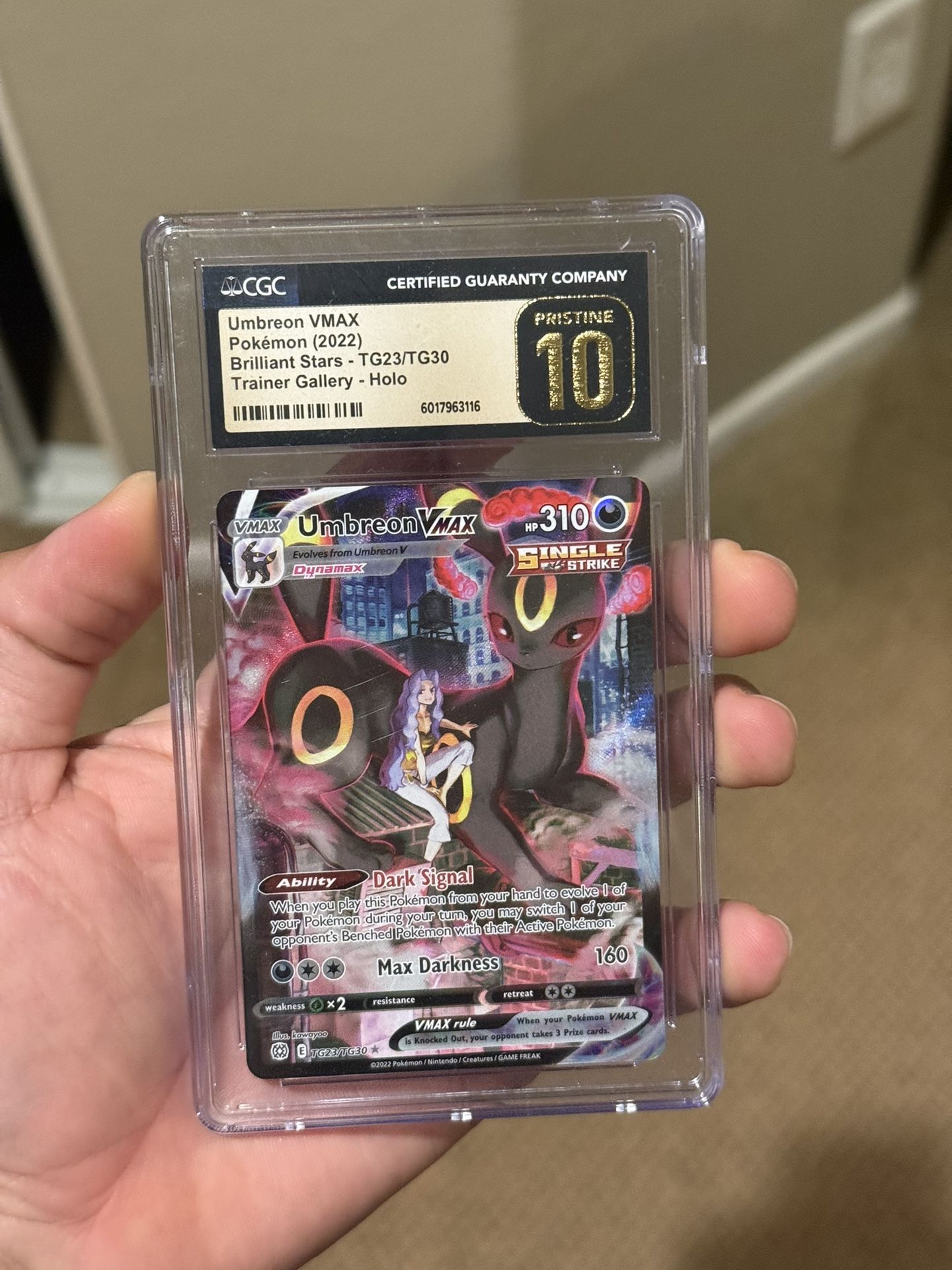 Pokemon Umbreon Vmax