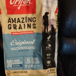 For Sale Orijen Dog Food Amazing Grain $50.00