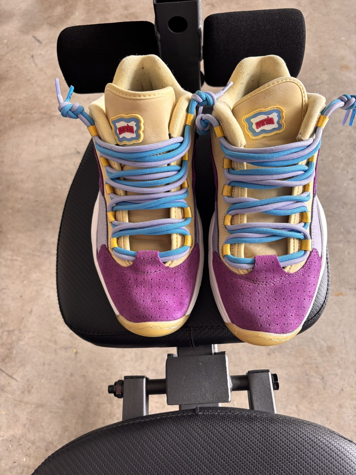 Reebok BBC Ice cream